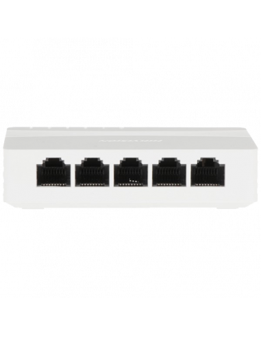 Switch 5 porturi Gigabit - HIKVISION DS-3E0505D-E. Comanda online pe RFPro.ro.
