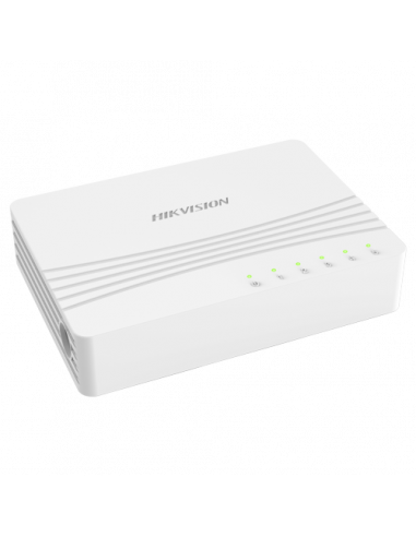 Switch 5 porturi Gigabit - HIKVISION DS-3E0505D-E. Comanda online pe RFPro.ro.
