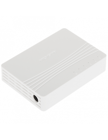 Switch 5 porturi Gigabit - HIKVISION DS-3E0505D-E. Comanda online pe RFPro.ro.