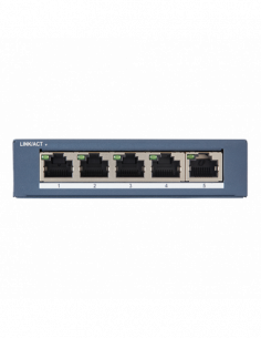 Switch 5 porturi Gigabit  - HIKVISION DS-3E0505-E. Comanda online pe RFPro.ro. 2