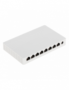 Switch 8 porturi Gigabit - HIKVISION DS-3E0508D-E. Comanda online pe RFPro.ro.