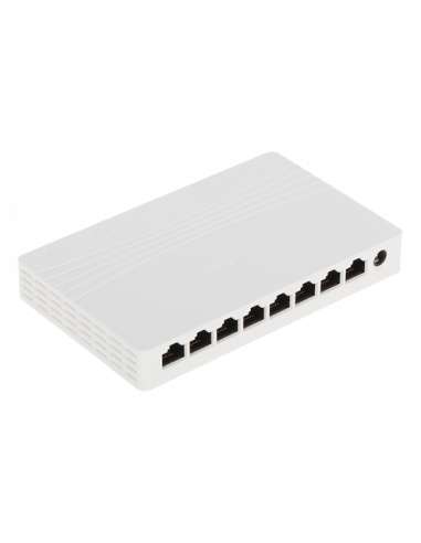Switch 8 porturi Gigabit - HIKVISION DS-3E0508D-E. Comanda online pe RFPro.ro.