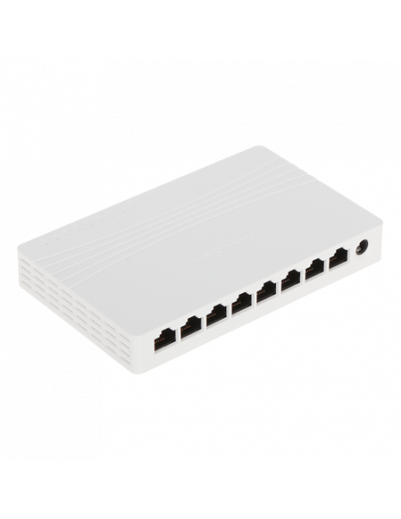 Switch 8 porturi Gigabit - HIKVISION DS-3E0508D-E. Comanda online pe RFPro.ro.