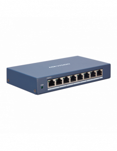 Switch 8 porturi Gigabit  - HIKVISION DS-3E0508-E. Comanda online pe RFPro.ro.