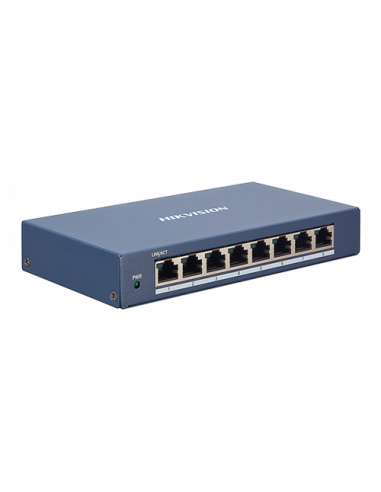 Switch 8 porturi Gigabit  - HIKVISION DS-3E0508-E. Comanda online pe RFPro.ro.