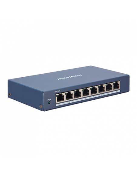 Switch 8 porturi Gigabit  - HIKVISION DS-3E0508-E. Comanda online pe RFPro.ro.