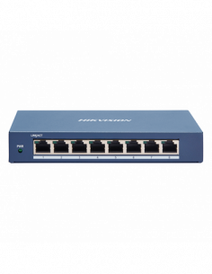 Switch 8 porturi Gigabit  - HIKVISION DS-3E0508-E. Comanda online pe RFPro.ro. 2