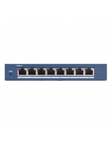Switch 8 porturi Gigabit  - HIKVISION DS-3E0508-E. Comanda online pe RFPro.ro.