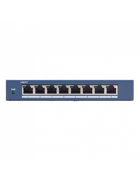 Switch 8 porturi Gigabit  - HIKVISION DS-3E0508-E. Comanda online pe RFPro.ro.