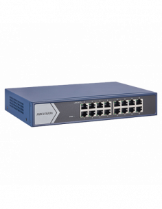 Switch 16 porturi Gigabit - HIKVISION DS-3E0516-E. Comanda online pe RFPro.ro.