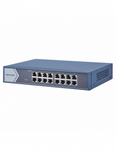 Switch 16 porturi Gigabit - HIKVISION DS-3E0516-E. Comanda online pe RFPro.ro. 2