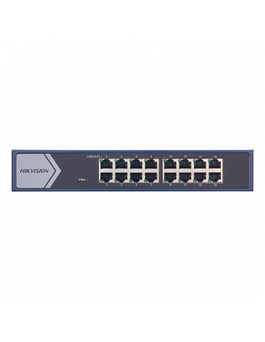 Switch 16 porturi Gigabit - HIKVISION DS-3E0516-E. Comanda online pe RFPro.ro.