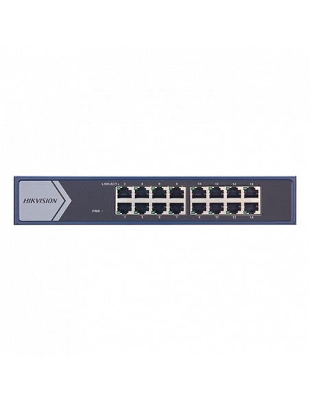 Switch 16 porturi Gigabit - HIKVISION DS-3E0516-E. Comanda online pe RFPro.ro.