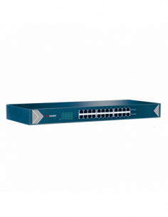Switch 24 porturi Gigabit - HIKVISION DS-3E0524-E. Comanda online pe RFPro.ro.