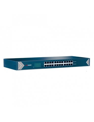 Switch 24 porturi Gigabit - HIKVISION DS-3E0524-E. Comanda online pe RFPro.ro.