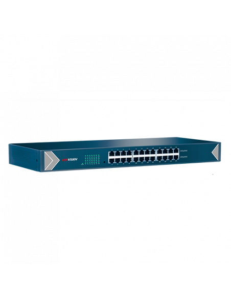 Switch 24 porturi Gigabit - HIKVISION DS-3E0524-E. Comanda online pe RFPro.ro.