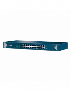 Switch 24 porturi Gigabit - HIKVISION DS-3E0524-E. Comanda online pe RFPro.ro. 2