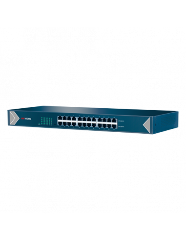 Switch 24 porturi Gigabit - HIKVISION DS-3E0524-E. Comanda online pe RFPro.ro.