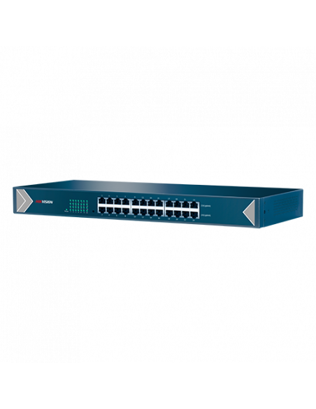 Switch 24 porturi Gigabit - HIKVISION DS-3E0524-E. Comanda online pe RFPro.ro.