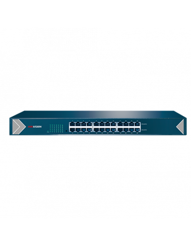 Switch 24 porturi Gigabit - HIKVISION DS-3E0524-E. Comanda online pe RFPro.ro.