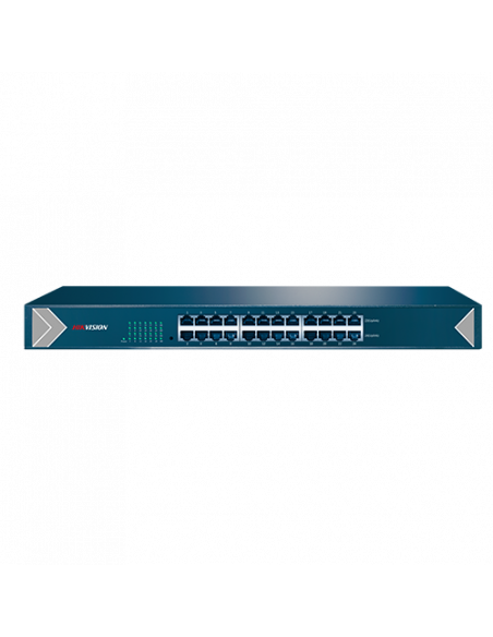 Switch 24 porturi Gigabit - HIKVISION DS-3E0524-E. Comanda online pe RFPro.ro.