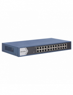 Switch 24 porturi Gigabit, SMART Management - HIKVISION DS-3E1524-EI. Comanda online pe RFPro.ro.