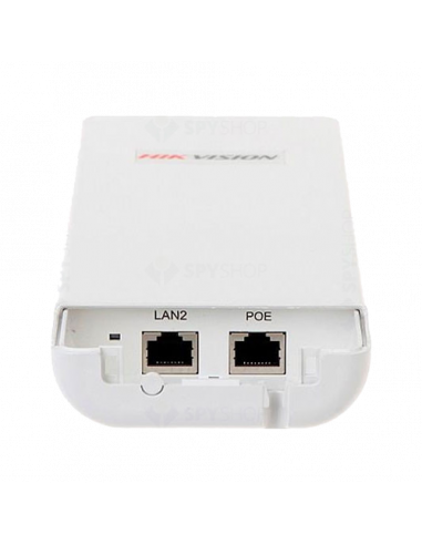 AP/Bridge wireless 2.4GHz, 150Mbps, 3km, pasive PoE - Hikvision DS-3WF01C-2N-O. Comanda online pe RFPro.ro.