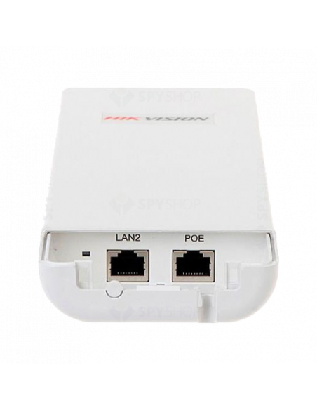 AP/Bridge wireless 2.4GHz, 150Mbps, 3km, pasive PoE - Hikvision DS-3WF01C-2N-O. Comanda online pe RFPro.ro.