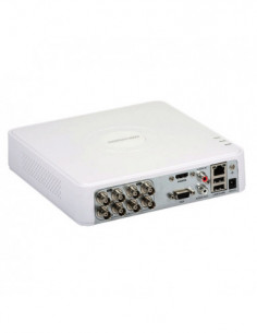 DVR 8 canale video 4MP lite, AUDIO HDTVI over coaxial - HIKVISION DS-7108HQHI-K1(S). Comanda online pe RFPro.ro. 2