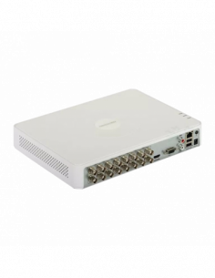 DVR 16 canale video 4MP lite, AUDIO HDTVI over coaxial - HIKVISION DS-7116HQHI-K1(S). Comanda online pe RFPro.ro. 2
