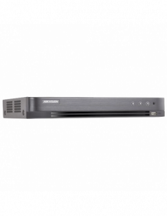 DVR PoC 4 ch. video 5MP, 4 ch. audio - HIKVISION DS-7204HUHI-K1-P. Comanda online pe RFPro.ro.