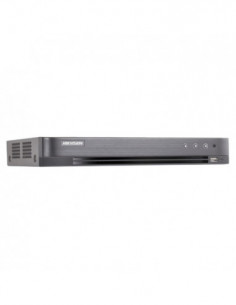 DVR 16 canale video 8MP, AUDIO HDTVI over coaxial - HIKVISION DS-7216HUHI-K2(S). Comanda online pe RFPro.ro.