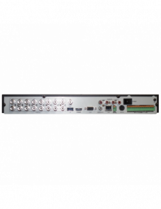 DVR 16 canale video 8MP, AUDIO HDTVI over coaxial - HIKVISION DS-7216HUHI-K2(S). Comanda online pe RFPro.ro. 2