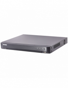 DVR PoC 16 ch. video 8MP, 4 ch. audio - HIKVISION DS-7216HUHI-K2-P. Comanda online pe RFPro.ro.