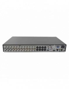 DVR 24 ch. Analog HD 4MP lite + 2 ch. IP, 1 ch. audio - HIKVISION DS-7224HQHI-K2. Comanda online pe RFPro.ro. 2