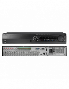 DVR 32 ch. video 8MP, 4 ch. audio - HIKVISION DS-7332HUHI-K4. Comanda online pe RFPro.ro. 2
