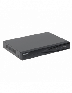 NVR 8 canale IP, Ultra HD rezolutie 4K - HIKVISION DS-7608NI-K1(B). Comanda online pe RFPro.ro.