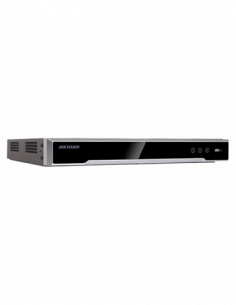 NVR 8 canale IP, Ultra HD rezolutie 4K - 8 porturi POE - HIKVISION DS-7608NI-K2-8P. Comanda online pe RFPro.ro.