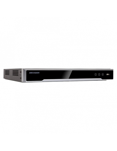 NVR 4K, 16 canale 12MP + 16 porturi PoE - HIKVISION DS-7616NI-I2-16P. Comanda online pe RFPro.ro.