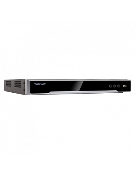 NVR 4K, 16 canale 12MP + 16 porturi PoE - HIKVISION DS-7616NI-I2-16P. Comanda online pe RFPro.ro.