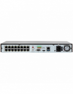 NVR 16 canale IP, Ultra HD rezolutie 4K - 16 porturi POE - HIKVISION DS-7616NI-K2-16P. Comanda online pe RFPro.ro. 2