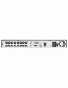 NVR 4K AcuSense 16 canale 12MP, 16 porturi PoE - HIKVISION DS-7616NXI-I2-16P-S. Comanda online pe RFPro.ro. 2