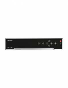NVR 4K, 16 canale 8MP + 16 porturi PoE - HIKVISION DS-7716NI-K4-16P. Comanda online pe RFPro.ro. 2