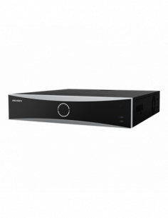 NVR AcuSense 16 canale 12MP,  tehnologie 'Deep Learning' - HIKVISION DS-7716NXI-I4-S. Comanda online pe RFPro.ro.
