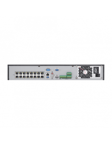 NVR 4K, 32 canale 12MP +16 porturi POE- HIKVISION DS-7732NI-I4-16P. Comanda online pe RFPro.ro.