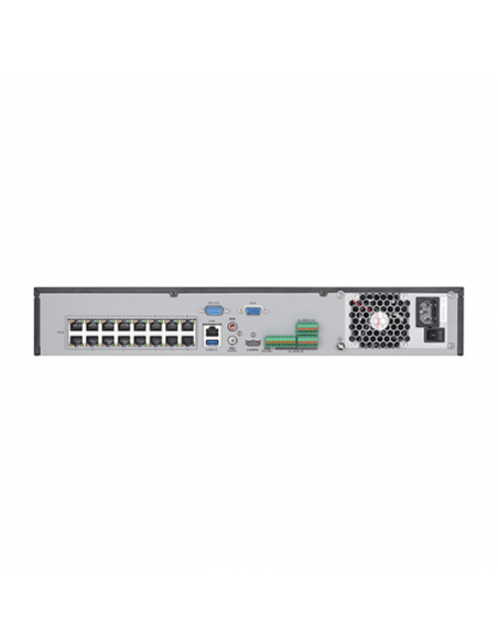 NVR 4K, 32 canale 12MP +16 porturi POE- HIKVISION DS-7732NI-I4-16P. Comanda online pe RFPro.ro.