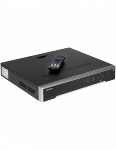 NVR 32 canale IP, Ultra HD rezolutie 4K - HIKVISION DS-7732NI-K4. Comanda online pe RFPro.ro.