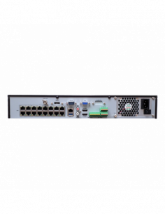 NVR 4K AcuSense 32 canale 12MP,  + 16 porturi PoE - HIKVISION DS-7732NXI-I4-16P-S. Comanda online pe RFPro.ro. 2