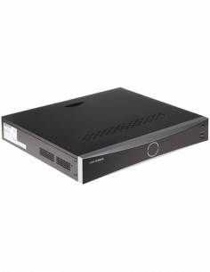 NVR AcuSense 32 canale 12MP, tehnologie 'Deep Learning' - HIKVISION DS-7732NXI-I4-S. Comanda online pe RFPro.ro.