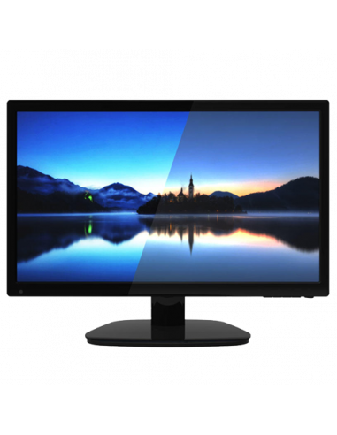 Monitor LED FullHD 22'', HDMI, VGA - HIKVISION DS-D5022QE-B. Comanda online pe RFPro.ro.